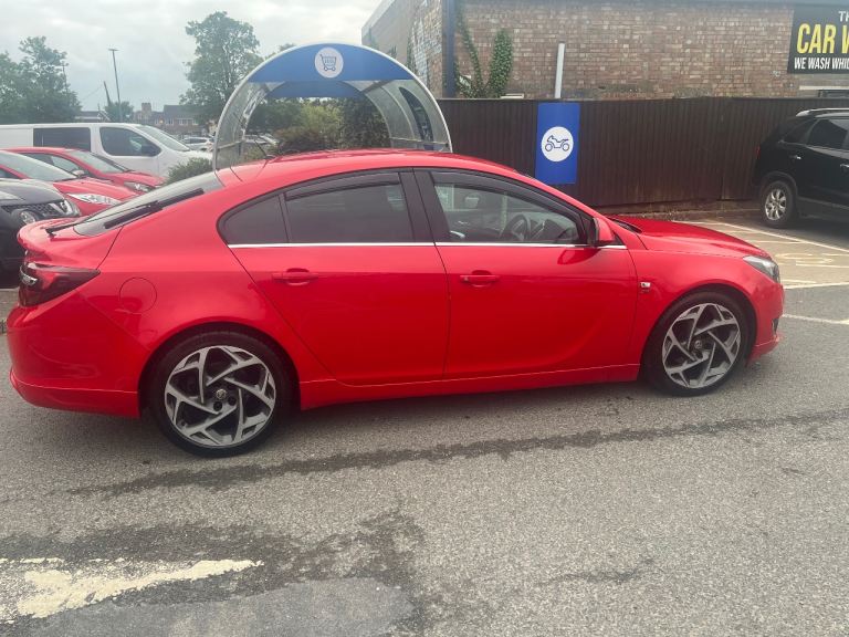 Vauxhall, INSIGNIA, Hatchback, 2015, Manual, 1956 (cc), 5 doors