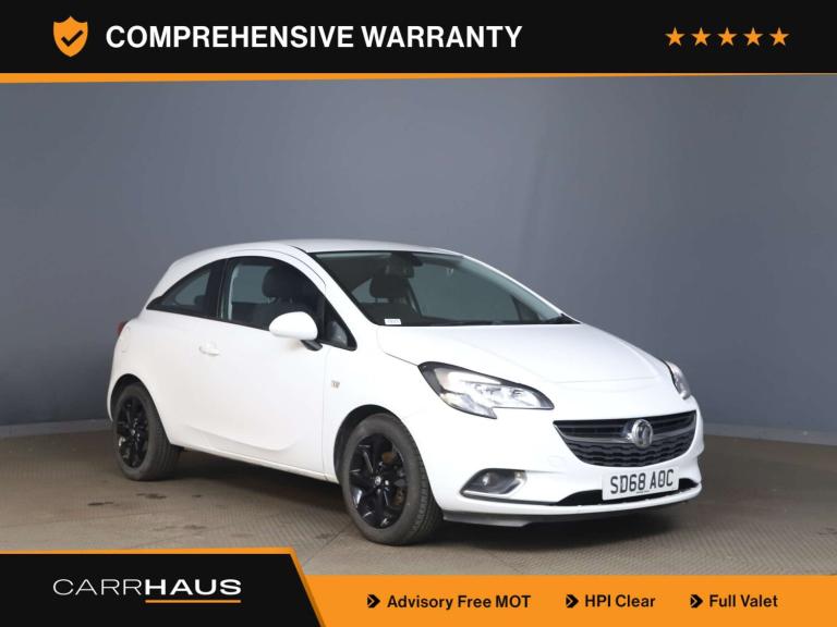 2018 Vauxhall Corsa 1.4 [75] SRi Nav 3dr HATCHBACK PETROL Manual