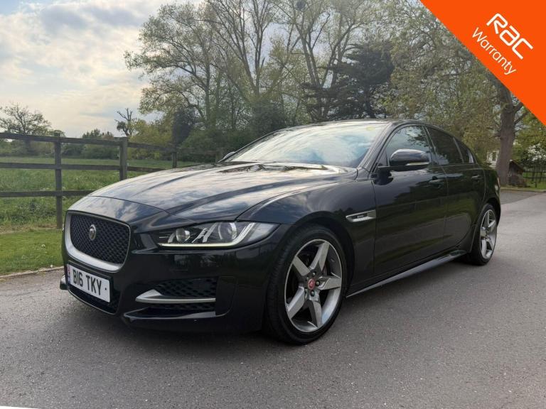  Jaguar XE 2.0d R-Sport Auto Euro 6 (s/s) 4dr Diesel Automatic