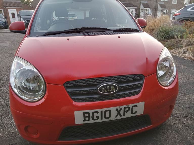 Kia, PICANTO, Hatchback, 2010, Manual, 1086 (cc), 5 doors