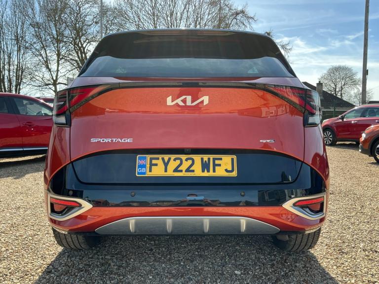 2022 Kia Sportage 1.6T GDi ISG GT-Line 5dr ESTATE Petrol Manual
