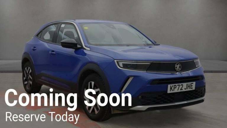 2022 Vauxhall Mokka 100kW Elite Premium 50kWh 5dr Auto HATCHBACK ELECTRIC Automatic