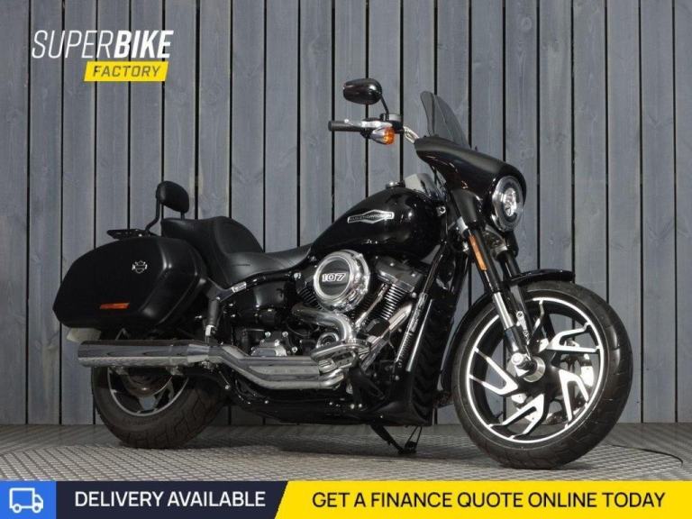 2018 68 HARLEY-DAVIDSON SOFTAIL FLSB SPORT GLIDE