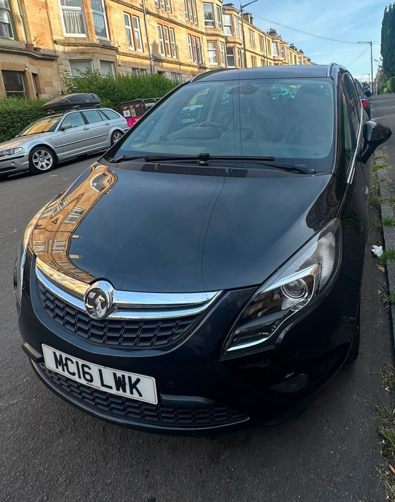Vauxhall, ZAFIRA, MPV, 2016, Manual, 1598 (cc), 5 doors
