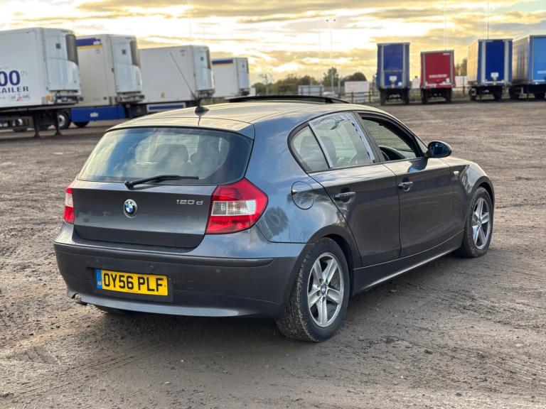 2006 BMW 1 Series 120d Sport 5dr HATCHBACK Diesel Manual