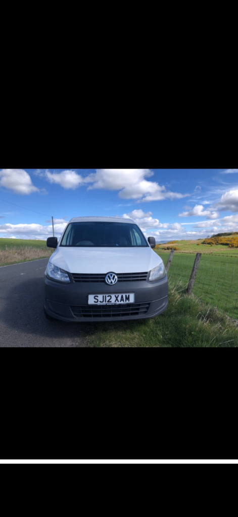 Volkswagen, CADDY, Panel Van, 2012, Manual, 1598 (cc)