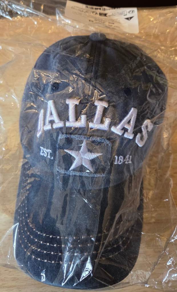 Dallas Baseball Cap
