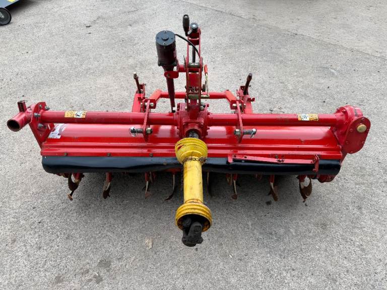 YANMAR 1.4 Meter Rotavator Tiller compact tractor massey ferguson ford kubota solis 