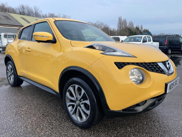 2015 NISSAN JUKE 1.5DCI TEKNA - NICE SPEC - PX WELCOME