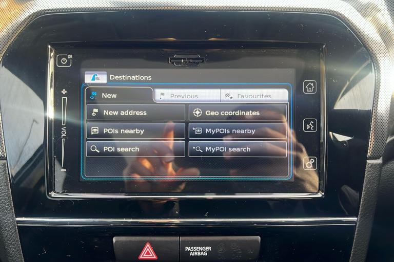  Suzuki Vitara 1.5 Sz5 Suv 5dr Petrol Hybrid Ags Auto Euro 6 s/s 115 Ps Petrol