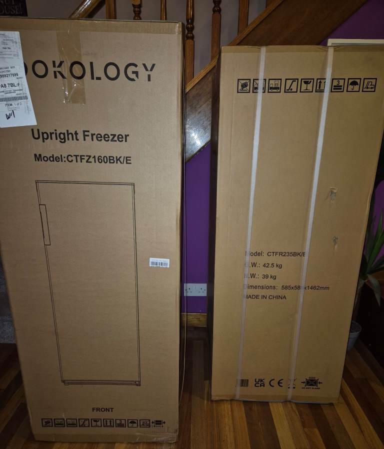 Brand new Fridge and Freezer 