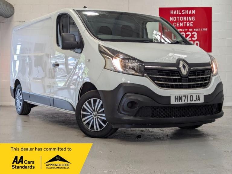 2021 Renault Trafic LL30 ENERGY dCi 120 Business+ Van**ONE COMPANY OWNER FROM