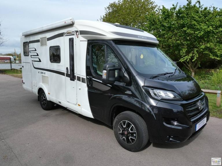 Hymer Exsis T578 2 berth fixed rear bed motorhome for sale