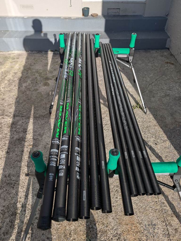 16 metre fishing pole for sale 16m poles for Sale