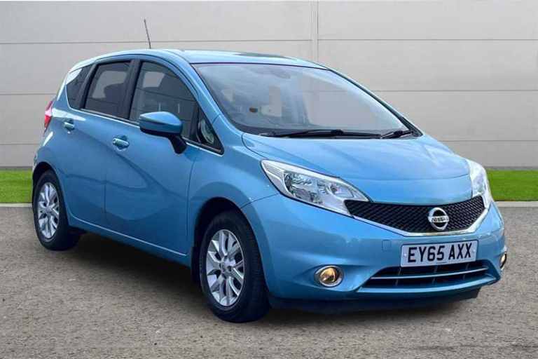 Nissan Note 1.2 ACENTA PREMIUM 5DR Hatchback Petrol Manual