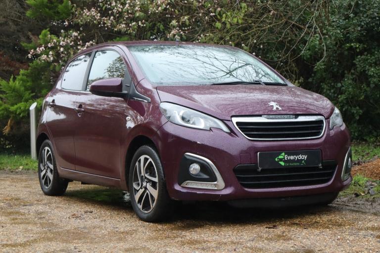 2015 Peugeot 108 1.2 VTi Allure 5dr HATCHBACK Petrol Manual