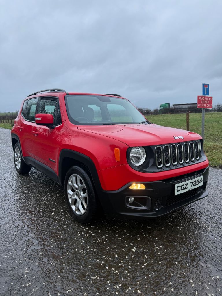 2016 Jeep Renegade Longitude Multi-Jet