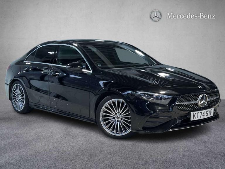 2025 Mercedes-Benz A-Class A200 AMG Line Premium Plus 4dr Auto Saloon Petrol Automatic