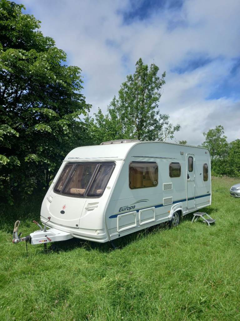 Sterling Europa 495. Fixed bed. Lots extras.