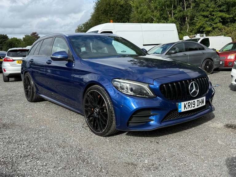 2019 Mercedes-Benz C Class C300d AMG Line Premium 5dr 9G-Tronic ESTATE Diesel Automatic