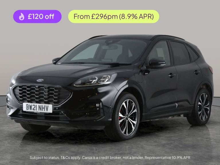 2021 Ford Kuga 2.5 Duratec 14.4kWh ST-Line X Edition SUV 5dr Petrol Plug-in Hybrid CVT Eur Suv PE...