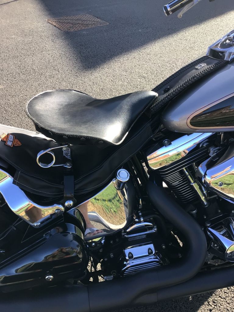 Harley-Davidson, SOFTAIL FAT BOY, 1997, 1340 (cc)