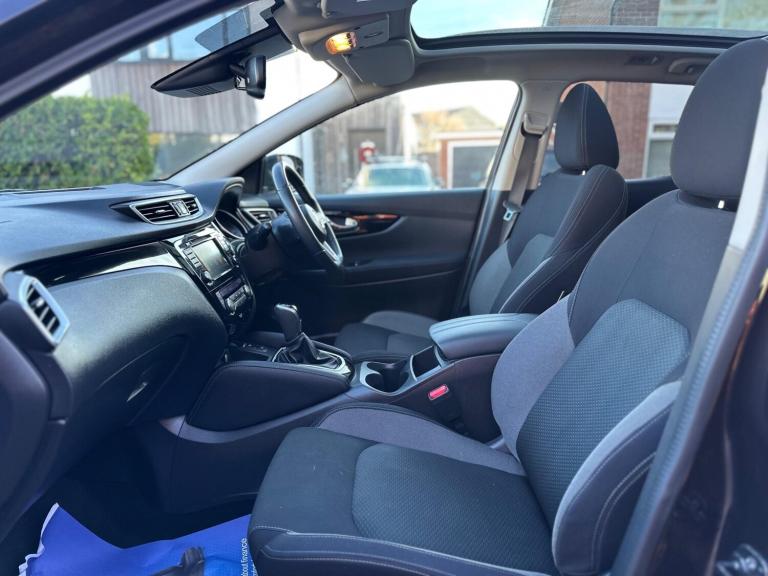 2021 Nissan Qashqai 1.3 DIG-T N-Connecta DCT Auto Euro 6 (s/s) 5dr HATCHBACK Petrol Automatic