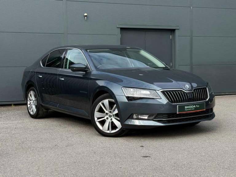 2018 Skoda Superb 2.0 TDI CR SE L Executive 5dr Manual Hatchback Diesel Manual