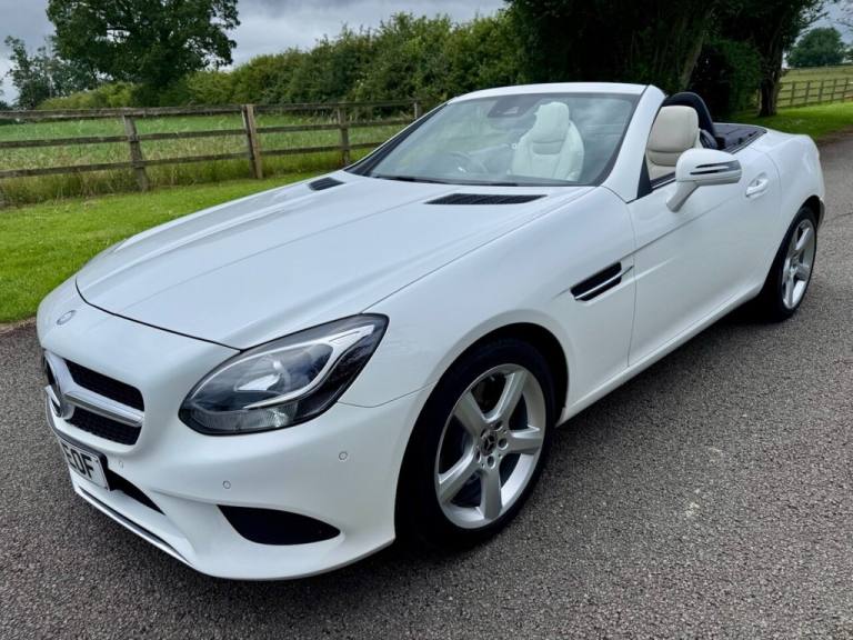 2016 Mercedes-Benz SLC 2.0 SLC200 Sport Convertible 2dr Petrol Manual Euro 6 (s/s) (184 ps) Conve...