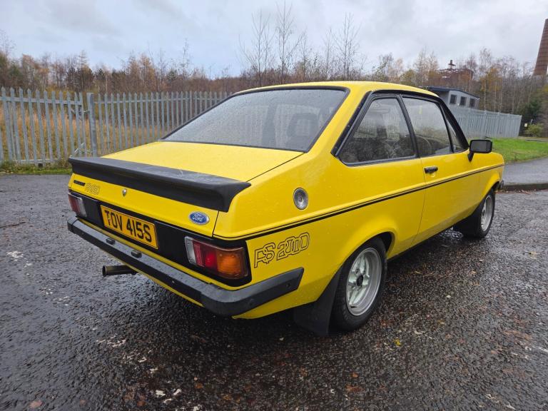 1978 Ford Escort 2000 Saloon Petrol Manual