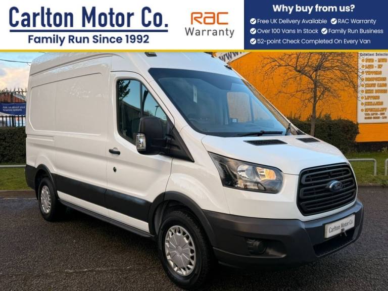 2019 Ford Transit 2.0 350 EcoBlue Panel Van [ MOBILE WORKSHOP ] RWD L2 H3 Euro 6 (130 ps) PANEL V...