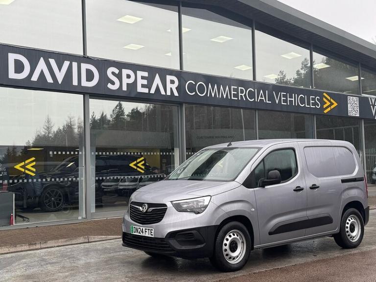 2024 Vauxhall Combo 2300 100kW Prime 50kWh H1 Van Auto PANEL VAN ELECTRIC Automatic