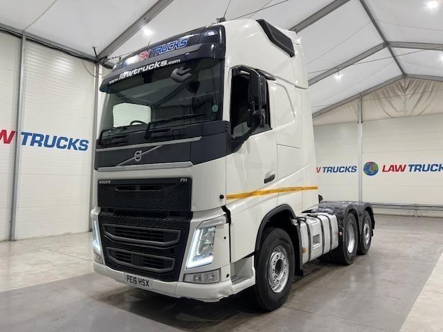 Volvo FH 500 GTXL 6x2 Rear Lift Tractor Unit 