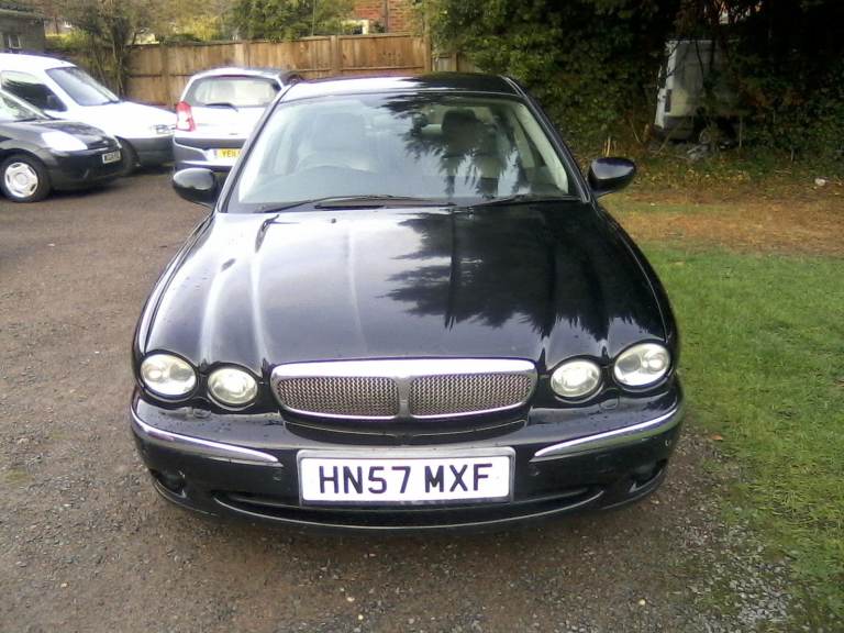 JAGUAR X-TYPE 2.2 DIESEL SOVEREIGN 6-SPEED 4-DR SALOON 57 PLATE 154K MILES, FULL SERVICE HISTORY