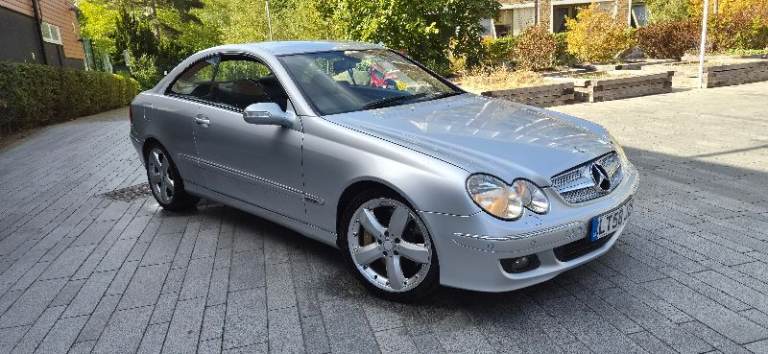 Mercedes-Benz, CLK, Coupe, 2008, Semi-Auto, 2987 (cc), 2 doors