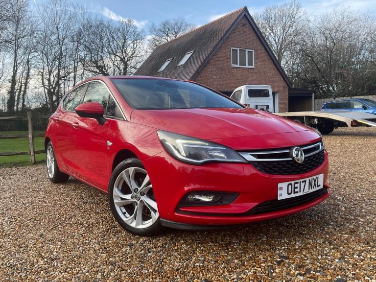 2017 Vauxhall Astra 1.0T 12V ecoFLEX SRi 5dr HATCHBACK Petrol Manual