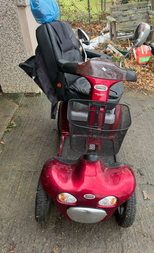 Shoprider deluxe scooter 