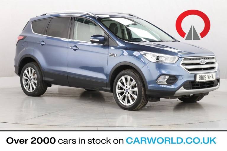 2019 Ford Kuga 1.5T EcoBoost Titanium Edition SUV 5dr Petrol Manual Euro 6 (s/s) (150 ps) HATCHBA...