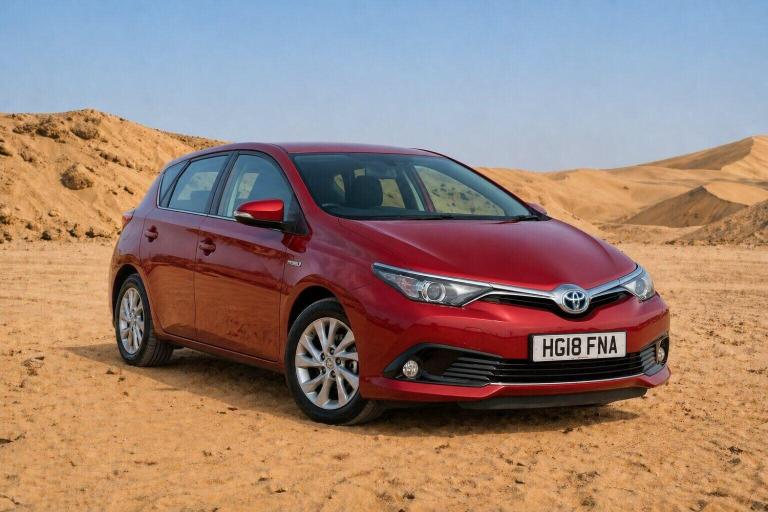 2018 Toyota Auris 1.8 VVT-h Icon Tech Hatchback 5dr Petrol Hybrid CVT Euro 6 (s/s) (136 ps) Hatch...