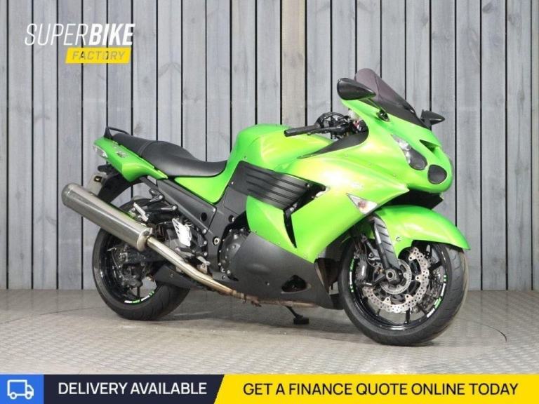 2009 09 KAWASAKI ZZR1400 ABS