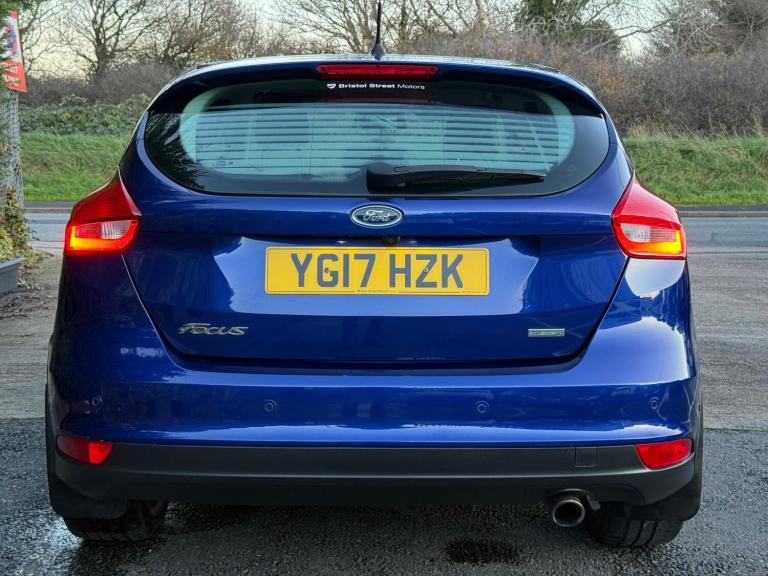 2017 Ford Focus 1.5 EcoBoost 182 Titanium X 5dr HATCHBACK PETROL Manual