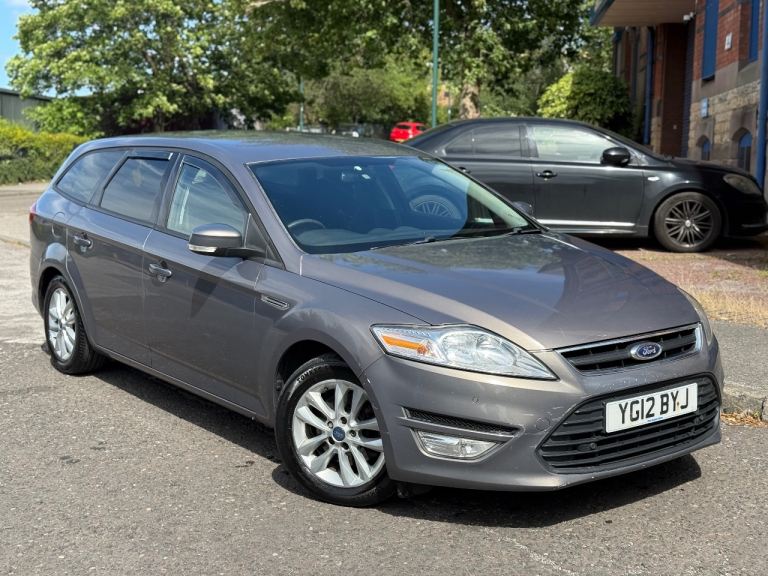 2012 Ford Mondeo 1.6 TDCI Eco Zetec 5dr Estate Brown - £35 Yearly Road Tax! MOT July 27!