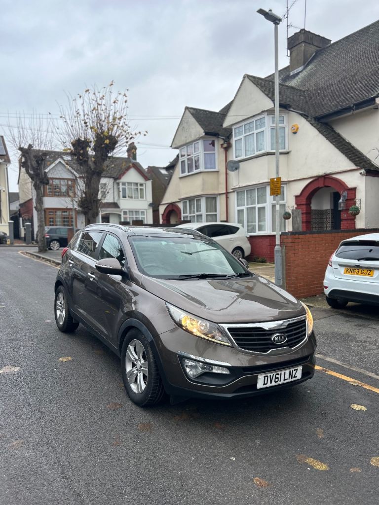 Kia, SPORTAGE, Estate, 2011, Manual, 1995 (cc), 5 doors