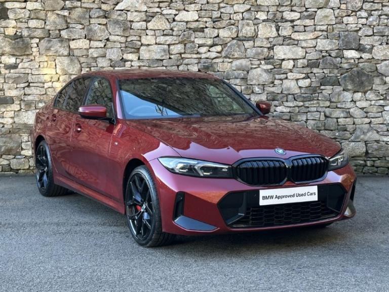 BMW 3 SERIES 330e M Sport Saloon