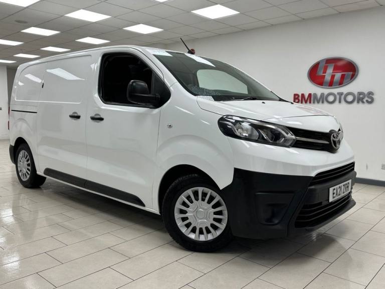 2021 Toyota ProAce 1.5D 120 Icon Van PANEL VAN DIESEL Manual