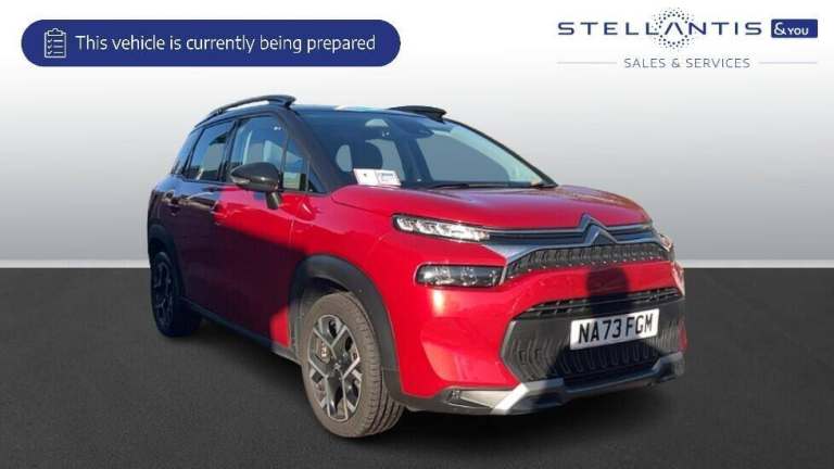 2023 Citroen C3 Aircross 1.2 PureTech 130 Shine Plus 5dr EAT6 MPV PETROL Automatic