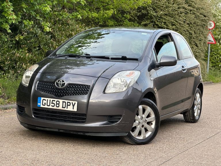 2008 Toyota Yaris 1.3 VVT-i TR | 1 Owner | NEW MOT | Full Toyota History