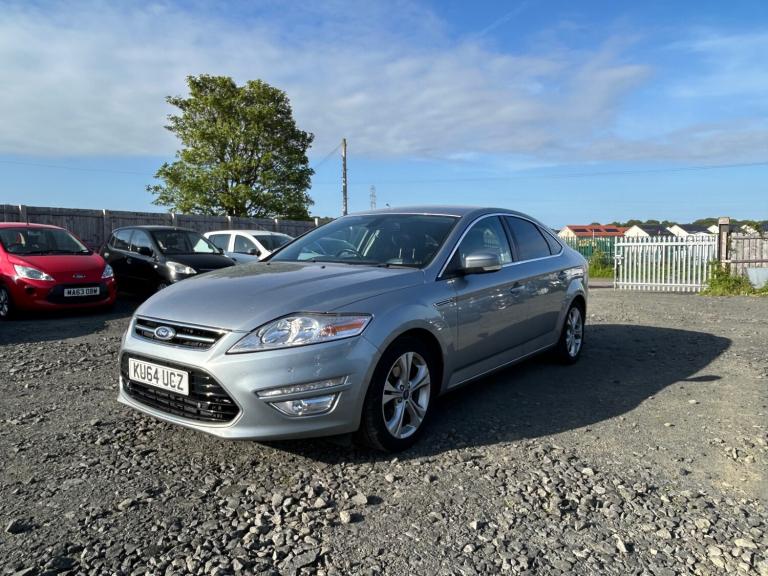 2014 Ford Mondeo 2.0 TDCi 140 Titanium X Business Edition 5dr HATCHBACK Diesel Manual