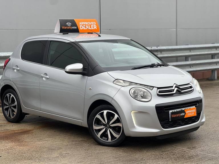 2015 Citroen C1 1.0 VTi Flair 5dr HATCHBACK PETROL Manual
