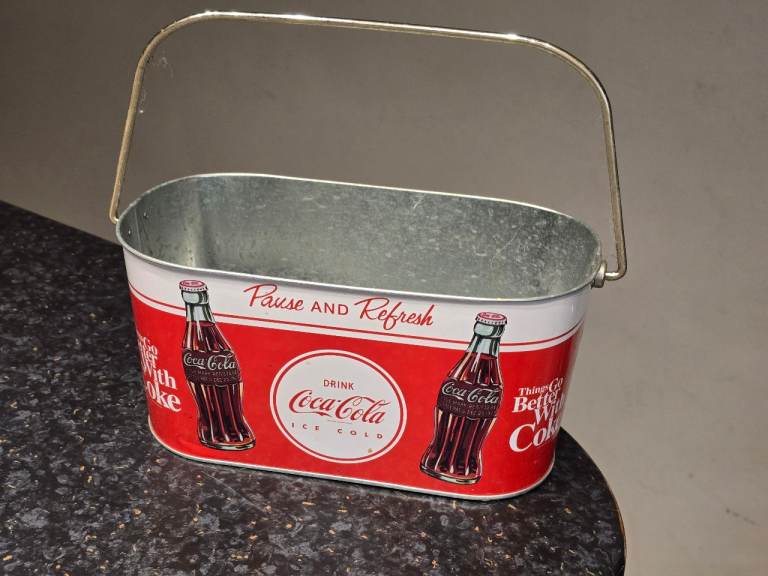 Coca-Cola Ice Bucket